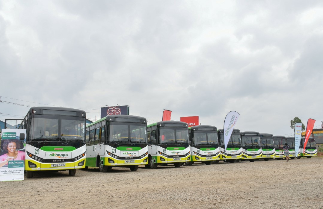 Citi Hoppa Launches Kes 175Milion 24 New Isuzu Buses